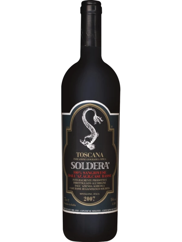 Case Basse, Soldera Sangiovese, Toscana IGT