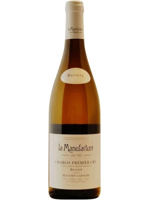 Вино La Manufacture, Chablis Premier Cru Beauroy AOP 0.75 л