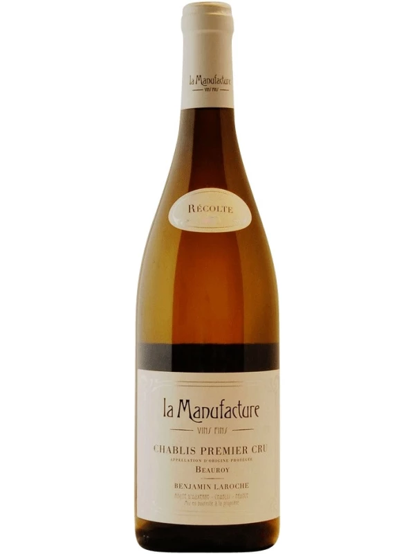 La Manufacture, Chablis Premier Cru Beauroy AOP