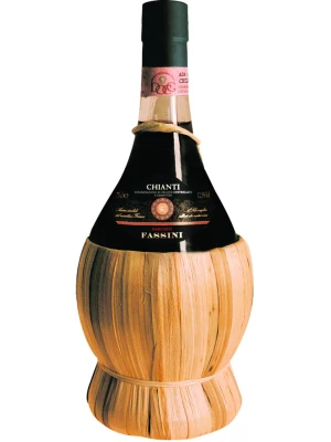 Вино Fassini, Chianti DOCG, in straw basket 1.5 л