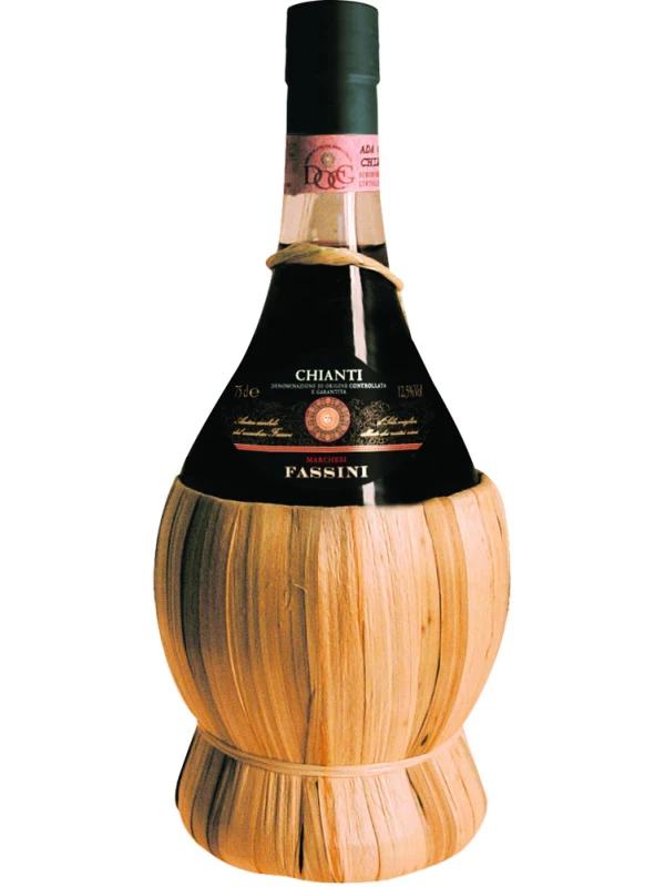 Fassini, Chianti DOCG, in straw basket