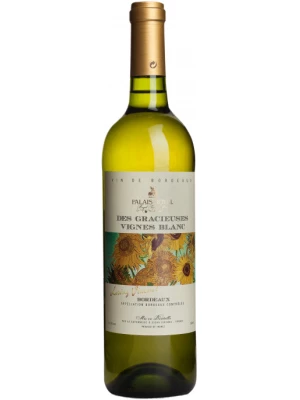 Вино La Guyennoise, Des Gracieuses Vignes Loving Vincent, White, Bordeaux AOC 2018, 0.75 л