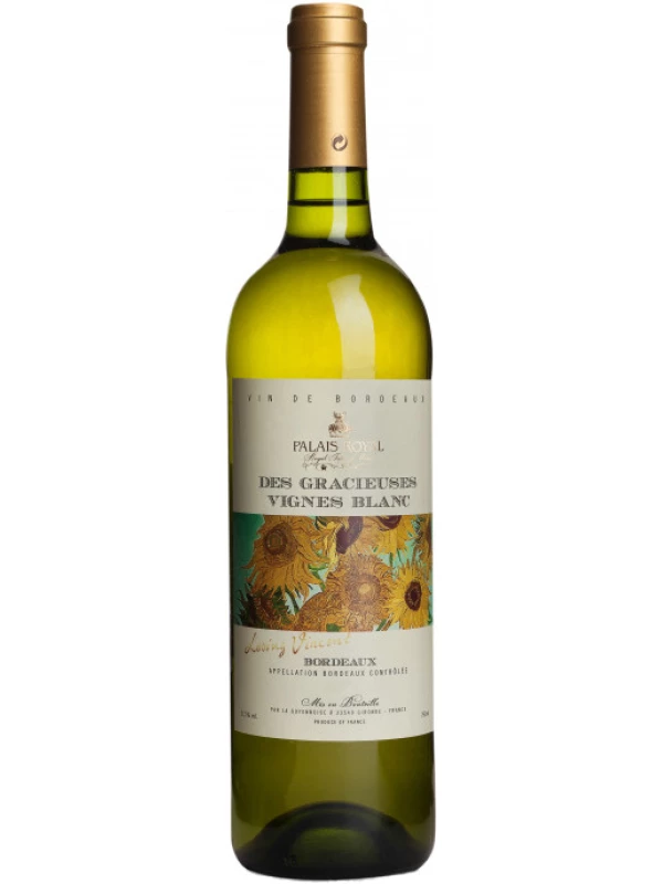 La Guyennoise, Des Gracieuses Vignes Loving Vincent, White, Bordeaux AOC