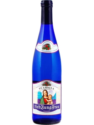 Вино St. Ursula, Lieb Jung Frau Weisswein 0.75 л
