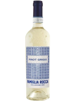 Вино Famiglia Rocca, Collezione Oro Pinot Grigio delle Venezie DOC 2023, 0.75 л