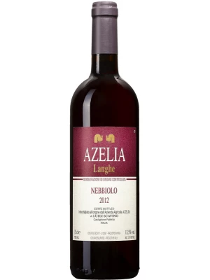 Вино Azelia, Nebbiolo, Langhe DOC 2012, 0.75 л