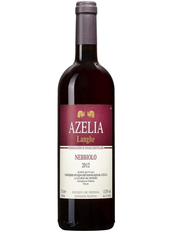 Azelia, Nebbiolo, Langhe DOC