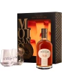 Moisans VSOP, gift set with 2 glasses — фото 2