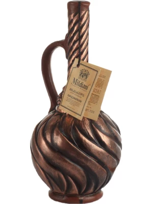 Вино Mildiani, Kindzmarauli, ceramic bottle Sun 0.75 л