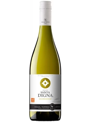Вино Torres, Santa Digna Reserva Chardonnay 2017, 0.75 л