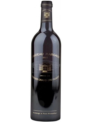 Вино Chateau Margaux, Margaux AOC Premier Grand Cru Classe 2015, 0.75 л