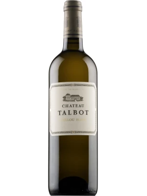 Вино Caillou Blanc du Chateau Talbot, Bordeaux AOC 2015, 0.75 л