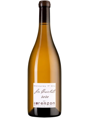 Вино Domaine Bruno Lorenzon, Mercurey 1-er Cru Les Croichots AOC 2020, 0.75 л