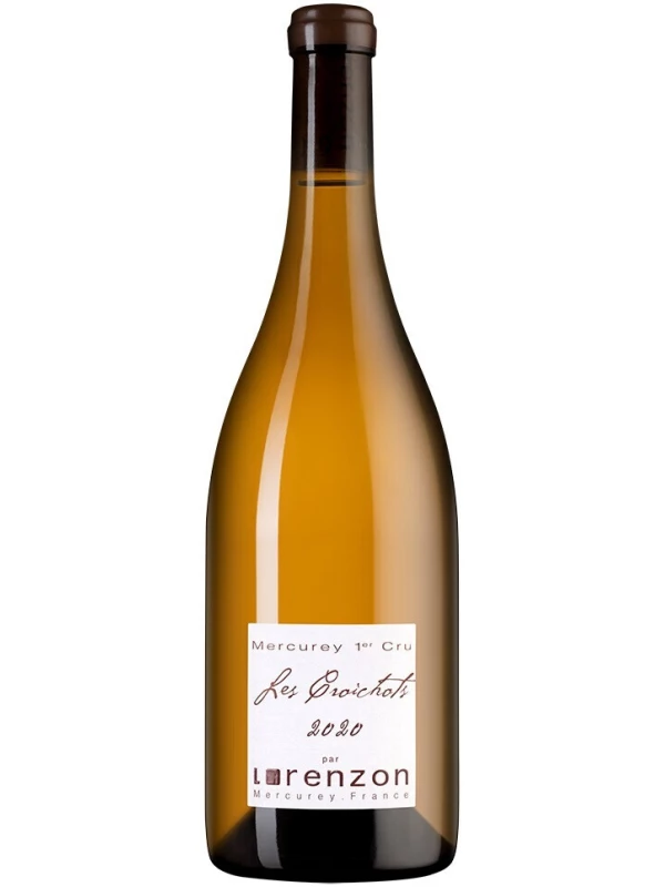 Domaine Bruno Lorenzon, Mercurey 1-er Cru Les Croichots AOC