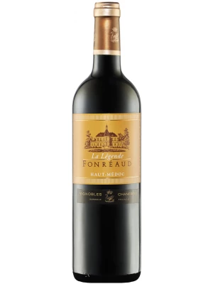 Вино La Legende Fonreaud, Haut Medoc AOC 2015, 0.75 л