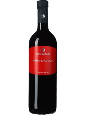 Вино Cusumano, Nero d'Avola, Terre Siciliane IGT 2020, 0.75 л