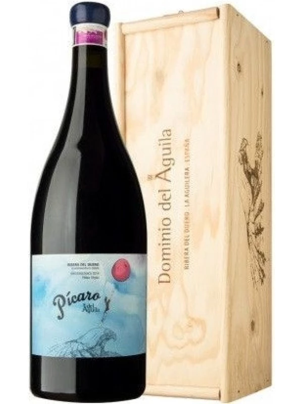 Dominio del Aguila, Picaro del Aguila, Ribera del Duero DO, wooden box