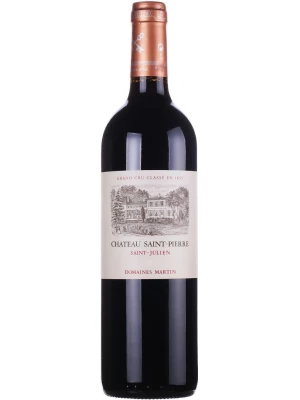 Вино Chateau Saint-Pierre, Saint-Julien AOC 2014, 0.75 л