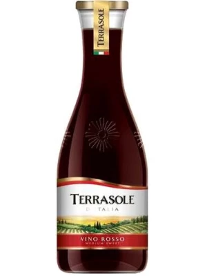 Вино Terrasole Rosso Medium Sweet 0.75 л