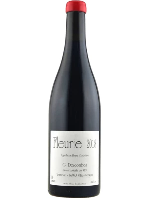 Вино Georges Descombes, Fleurie Vieilles Vignes AOC 2018, 0.75 л