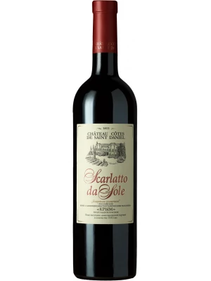 Вино Chateau Cotes de Saint Daniel, Scarlatto da Sole 2022, 0.75 л