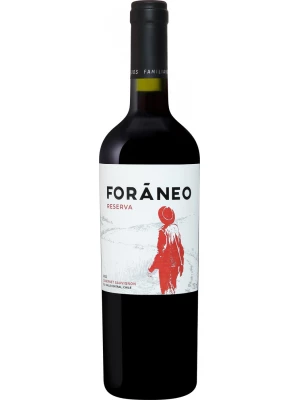 Вино Foraneo Reserva Cabernet Sauvignon, Central Valley DO 2022, 0.75 л