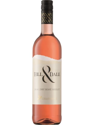 Вино Hill&Dale, Merlot Rose 2018, 0.75 л
