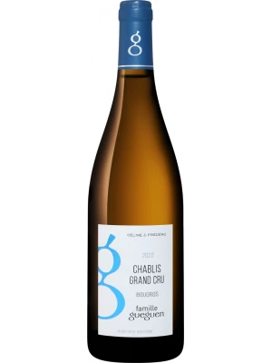 Вино Celine & Frederic Gueguen, Chablis Grand Cru Bougros AOC 2022, 0.75 л