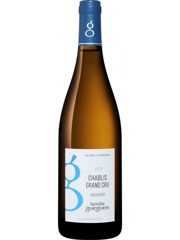Celine & Frederic Gueguen, Chablis Grand Cru Bougros AOC