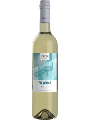 Вино Stobi, Classic Zilavka 0.75 л