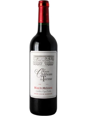 Вино Vieux Chateau du Terme, Haut-Medoc AOC 2019, 0.75 л