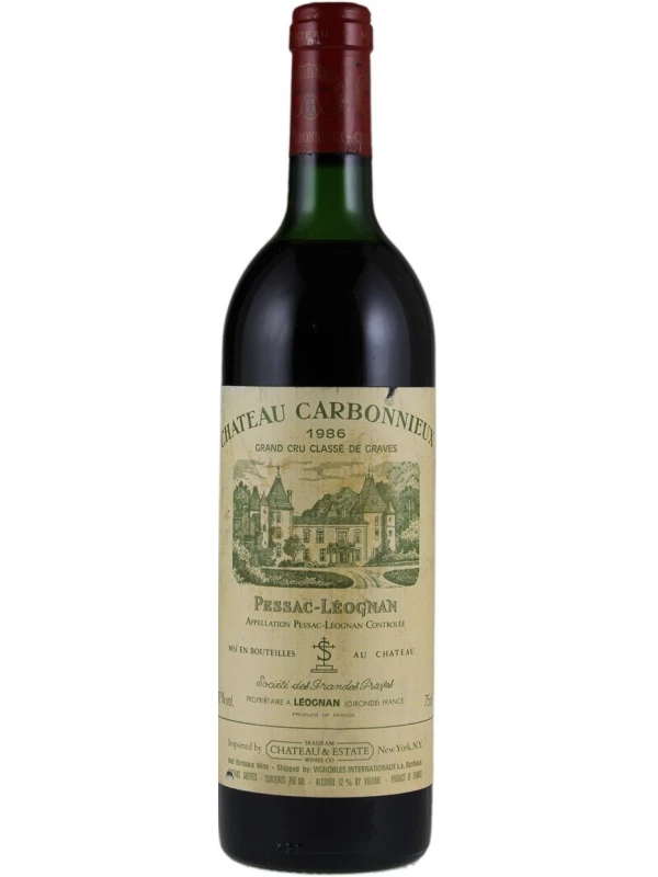 Chateau Carbonnieux Rouge, Pessac-Leognan AOC Grand Cru Classe de Graves