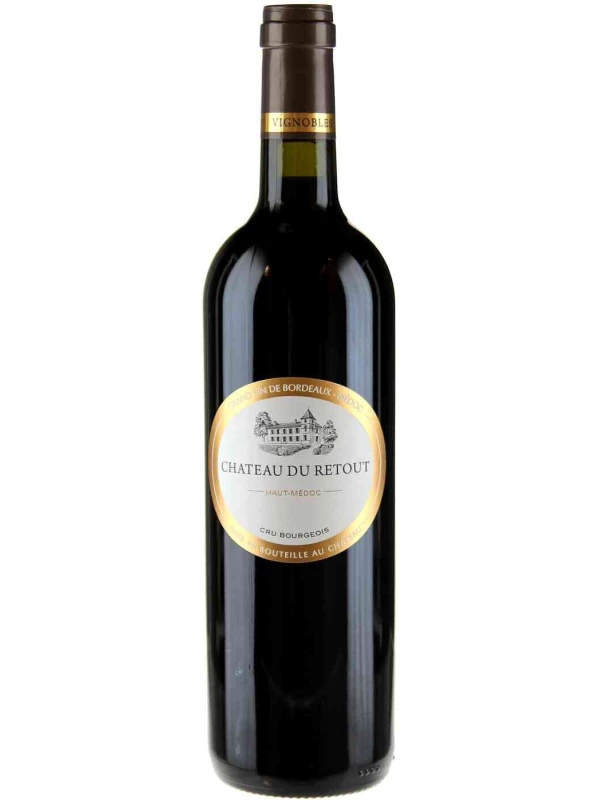 Chateau du Retout, Cru Bourgeois Haut-Medoc АОC