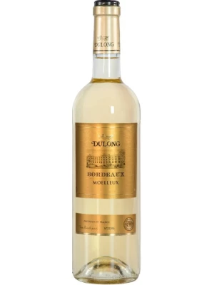 Вино Dulong, Bordeaux Moelleux AOP 0.75 л