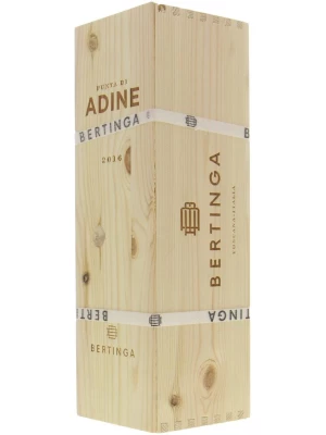 Вино Bertinga, Punta di Adine, Toscana IGT, wooden box 2016, 1.5 л