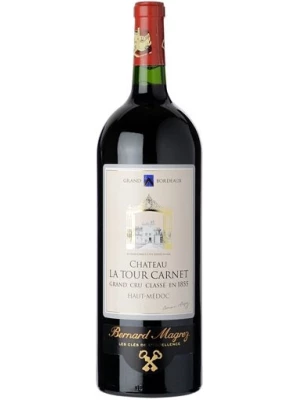 Вино Chateau La Tour Carnet, Grand Cru Classe, Haut-Medoc AOC 2016, 1.5 л