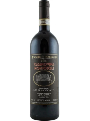 Вино Le Ragnaie, Casanovina Montosoli, Brunello di Montalcino DOCG 2017, 0.75 л