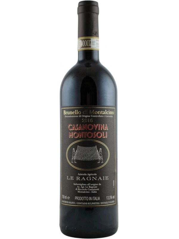 Le Ragnaie, Casanovina Montosoli, Brunello di Montalcino DOCG