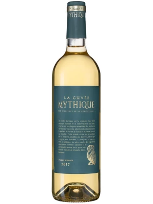 Вино Val d'Orbieu-Uccoar, La Cuvee Mythique Blanc, Pays d'Oc IGP 2017, 0.75 л