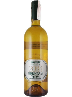 Вино Capannelle, Chardonnay, Toscana IGT 2011, 0.75 л