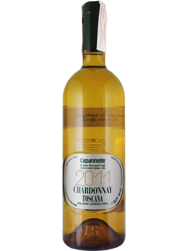 Capannelle, Chardonnay, Toscana IGT