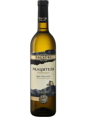 Вино Тагаури Ркацители 0.75 л