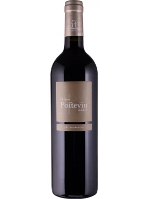 Вино Chateau Poitevin, Cru Bourgeois Medoc AOC 2019, 0.75 л
