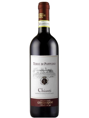 Вино Guicciardini Strozzi, Terre di Poppiano Chianti DOCG 2019, 0.75 л