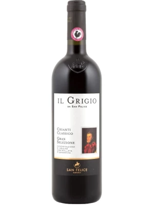 Вино Agricola San Felice, Il Grigio Gran Selezione, Chianti Classico DOCG 2013, 0.75 л
