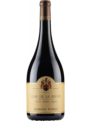 Вино Domaine Ponsot, Clos de la Roche Grand Cru Cuvee Vieilles Vignes AOC 2019, 1.5 л