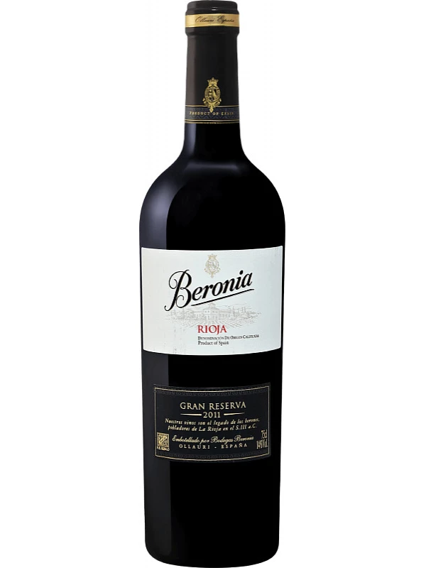 Beronia Gran Reserva, Rioja DOC