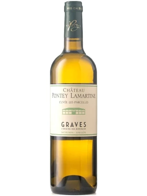 Вино Chateau Pontey Lamartine, Cuvee les Parcelles Blanc, Graves AOC 2021, 0.75 л