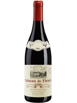 Вино Chateau de Fleurie, Fleurie AOP 0.75 л