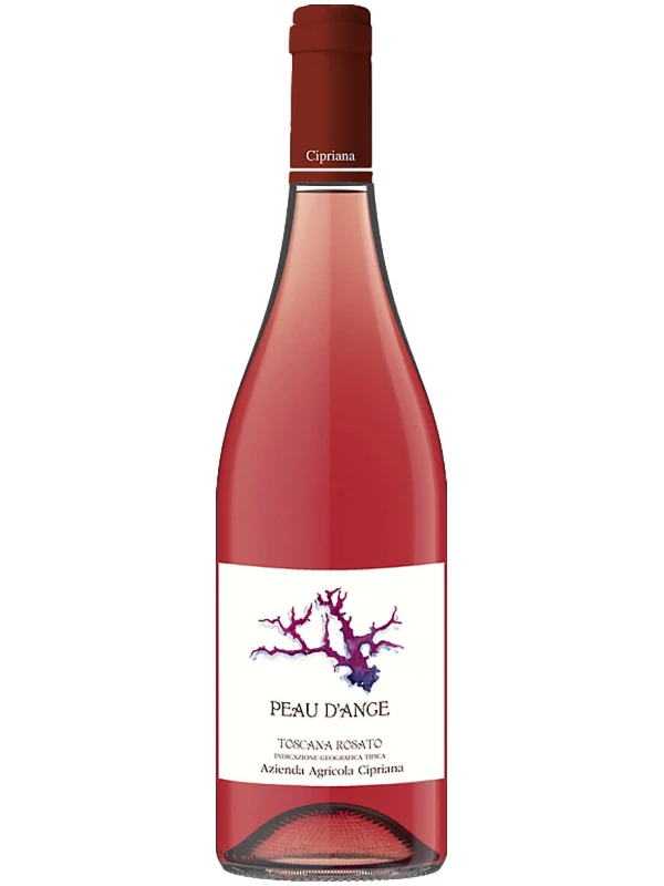 Cipriana, Peau d'Ange Rosato, Toscana IGT